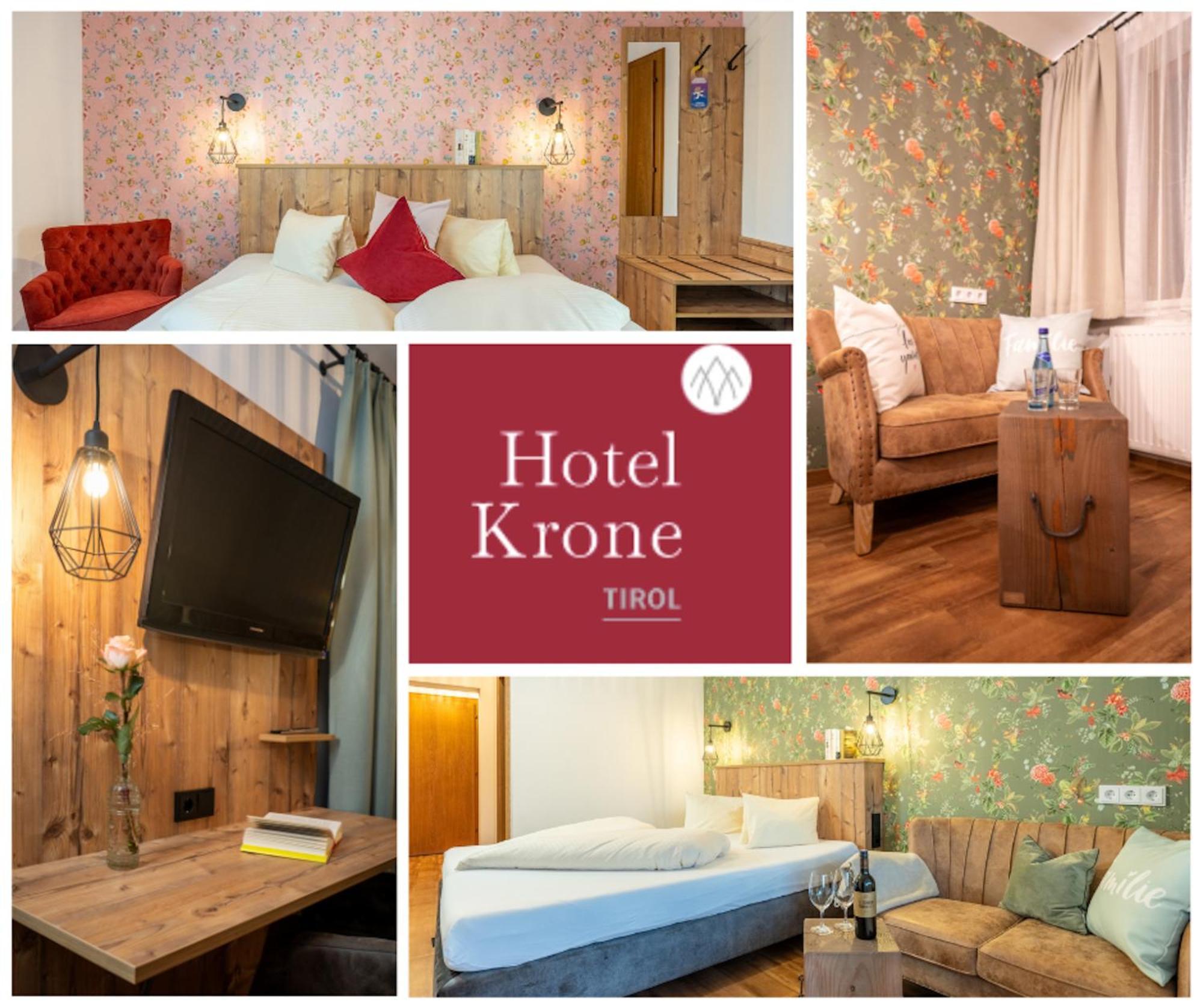 Hotel Krone Tirol Reutte Eksteriør billede
